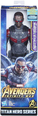 

Avengers Titan Hero Series Mvl Falcon(Multicolor)