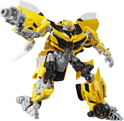 

Transformers The Last Knight Premier Edition Deluxe Bumblebee(Multicolor)