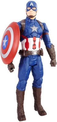 

Marvel Avengers Electronic Captain America(Multicolor)