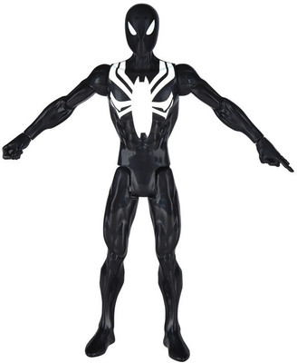 

Marvel TITAN POWER BLACK SUIT SPIDER MAN(Multicolor)