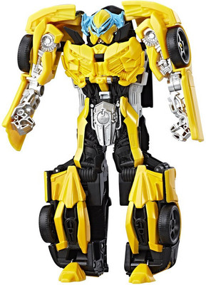 

Transformers The Last Knight -- Knight Armor Turbo Changer Bumblebee(Multicolor)