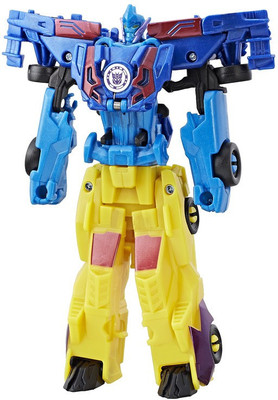 

Transformers Transformers Robots in Disguise Crash Dec Dragster Wild Break Action Figure(Multicolor)