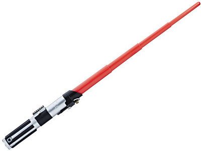 Hasbro Star Wars: A New Hope Darth Vader Extendable Lightsaber(Multicolor)