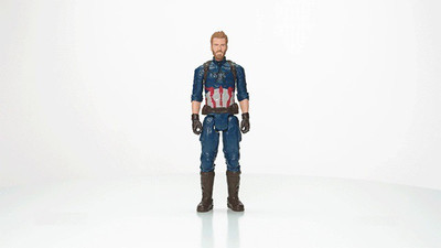 

Avengers Th Series Captain America(Multicolor)
