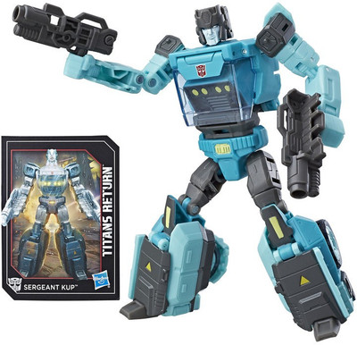 

Transformers Generations Titans Return(Multicolor)