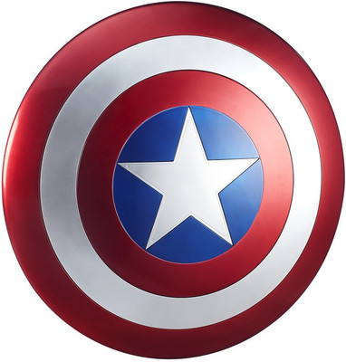 

Hasbro Avengers Marvel Legends Captain America Shield(Multicolor)