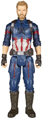 

Avengers Th Power Fx Captian America(Multicolor)