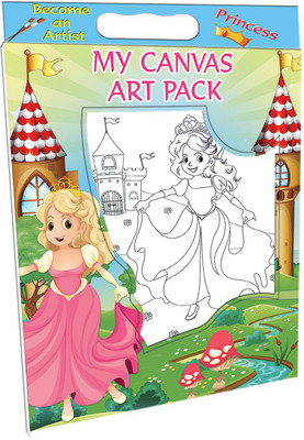 

Sterling My Canvas Art Pack (Princess) - Sterling