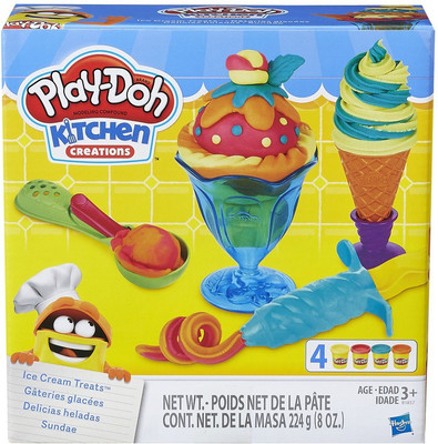 

Play-Doh Ice Cream Treats