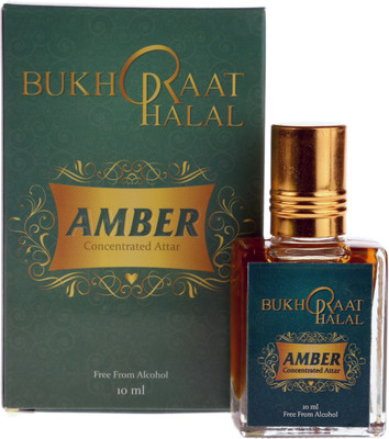 

RACKDACK BUKHRAAT HALAL AMBER CONCENTRATED PERFUME ROLL-ON Floral Attar(Amber)