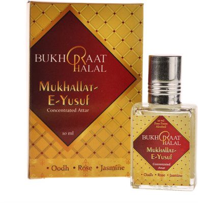 

RACKDACK Bukhraat Halal Mukhallat-E-Yusuf Floral Attar(Spicy)