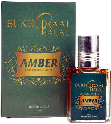 RACKDACK TECHNOLOGIES Bukhraat Halal Amber Floral Attar(Amber)