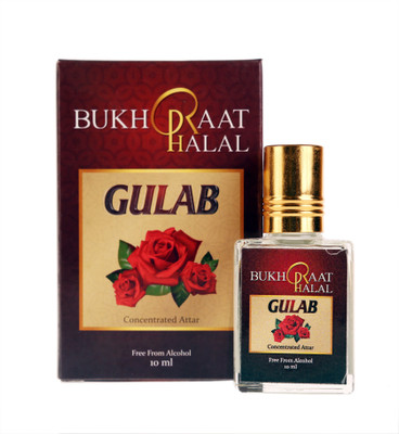 

RACKDACK BUKHRAAT HALAL 10ML GULAB CONCENTRATED PERFUME ROLL-ON ATTAR Floral Attar(Rose)