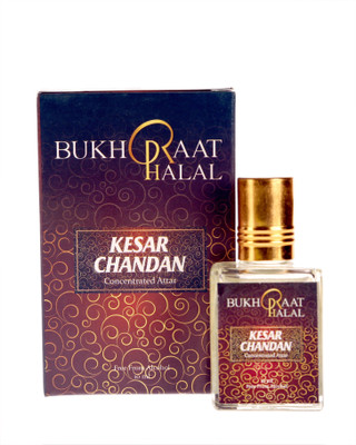 

RACKDACK BUKHRAAT HALAL CHANDAN KESAR CONCENTRATED PERFUME ROLL-ON Floral Attar(Sandalwood)
