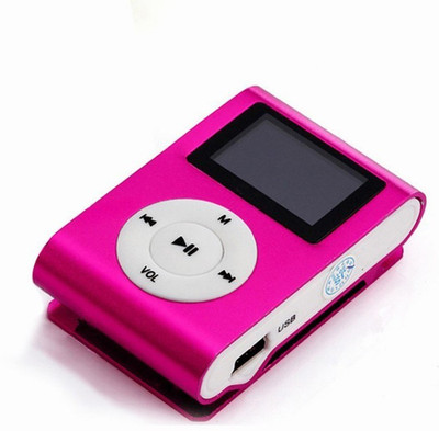 SHIANK wnk88 32 GB MP3 Player(Pink, 2 Display)