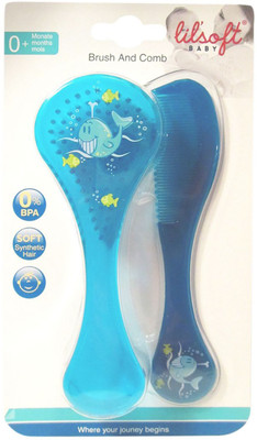 

Lilsoft Brush And Comb BLUE(Blue)