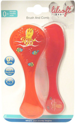 

Lilsoft Brush And Comb ORANGE(Orange)