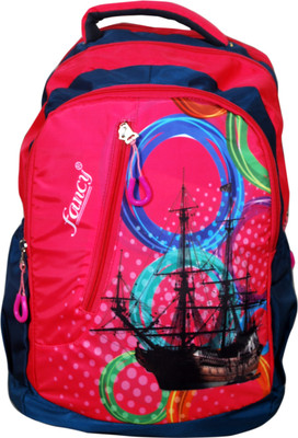 

Fancy L 3137 15 L Laptop Backpack(Red)
