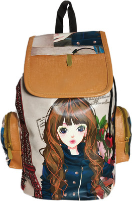 

Mentosy Pittu Bag 5 L Backpack(Multicolor)