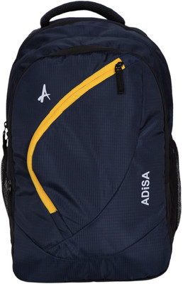 

ADISA BP004-NAV 31 L Laptop Backpack(Blue), Navy blue