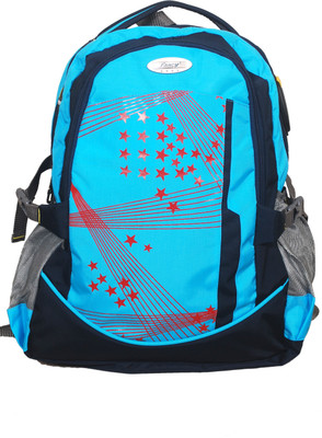 

Fancy 2292 15 L Laptop Backpack(Blue), Sky green