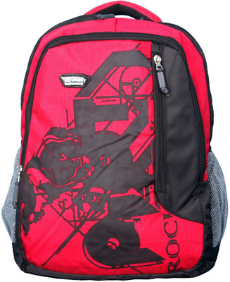 

Inway Stylish Waterproof Travel 35 L Backpack(Red, Black)