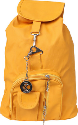 

Styler King Stylish Girls School bag College Bag (Yellow) 10 L Backpack(Yellow)