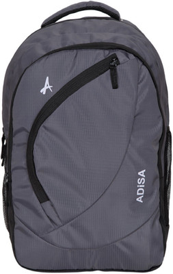 

ADISA BP004-GRE 31 L Laptop Backpack(Grey)