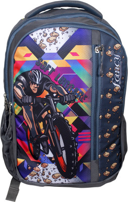 

Fancy 3124 15 L Laptop Backpack(Multicolor)