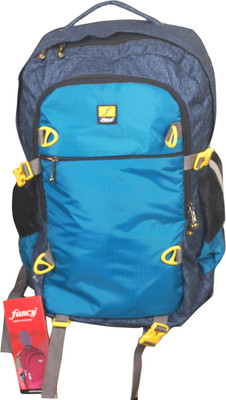 

Fancy 2703 15 L Laptop Backpack(Blue), Sky green