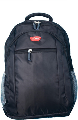 

Inway Stylish Waterproof Travel 40 L Backpack(Grey), Black