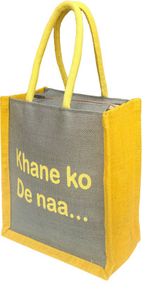 

Urban Jhola UJB-B Lunch Bag(Grey, 3 L)