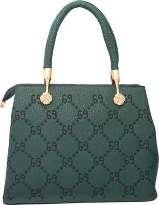 

REYU green handbag Shoulder Bag(Dark Green, 7 L)