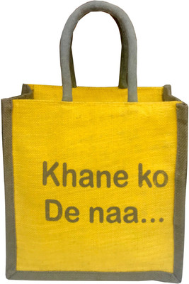 

Urban Jhola UJB-B Lunch Bag(Yellow, 3 L)