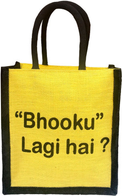 

Urban Jhola UJB-A Lunch Bag(Yellow, 3 L)