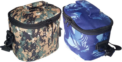 Foonty f13 Waterproof Lunch Bag Multicolor, 2 L Foonty Bags, Wallets Belts