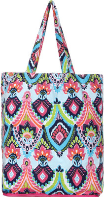 

UNIGEAR Multipurpose Folding Travel Cum Shopping Bag, Capacity 10KG - Assorted Colour Waterproof Multipurpose Bag(Multicolor, 10 L)