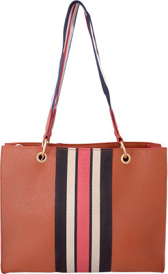 

REYU orange handbag Shoulder Bag(Orange, 10 L)