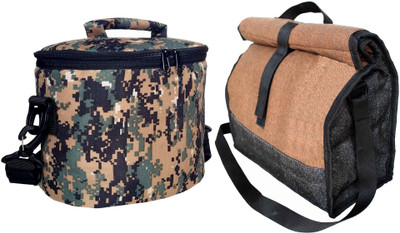 

Foonty f14 Waterproof Lunch Bag(Multicolor, 2 L)