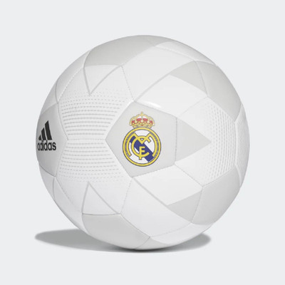 

ADIDAS Real Madrid Football - Size: (Pack of 1, White, Cream white / grey / black
