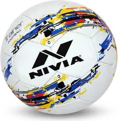 

Nivia Trainer Football - Size: (Pack of 1, White