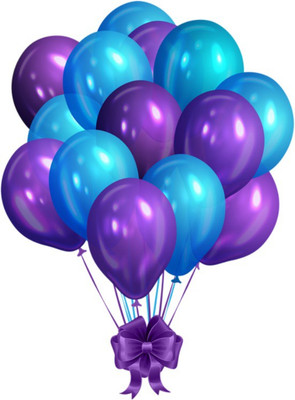 

Trishra Printed mayra400 Balloon(Purple, Pack of 50)