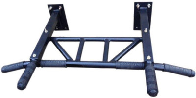 

IBS Heavy Duty Chinup with Multi Grips Wall Mounted Hanging Body Building home Gym Pull-up Bar(Black)