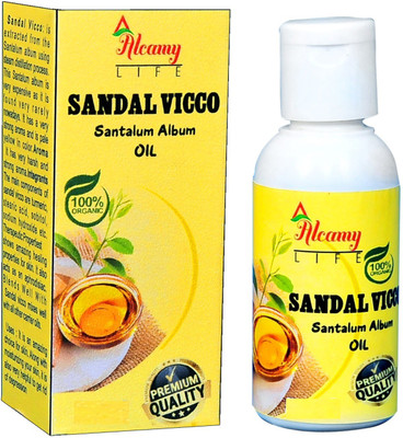 

Alcamy Sandal vicco-Essential Oil-100 % Pure & Natural,Undiluted,With Rich Aroma(100 ml)