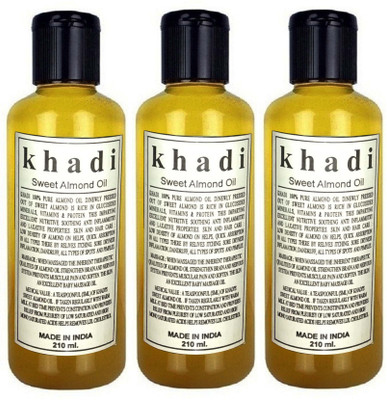 

Khadi Herbal Sweet Almond oil(630 ml)
