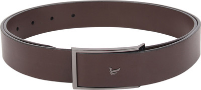 

Blackberrys Men Formal Brown Genuine Leather Belt