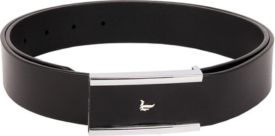 

Blackberrys Men Formal Black Genuine Leather Belt