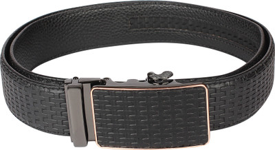 

Egoss Men Casual Black Genuine Leather Belt