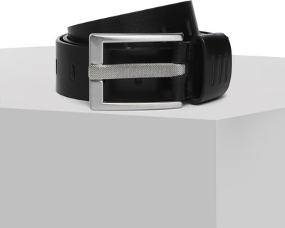 

Ducati Men Casual Black Genuine Leather Belt