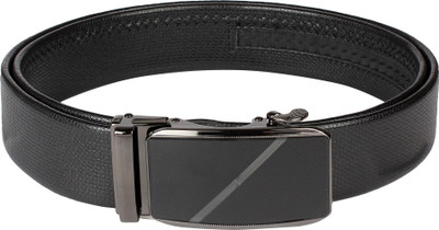 

Egoss Men Formal Black Genuine Leather Belt